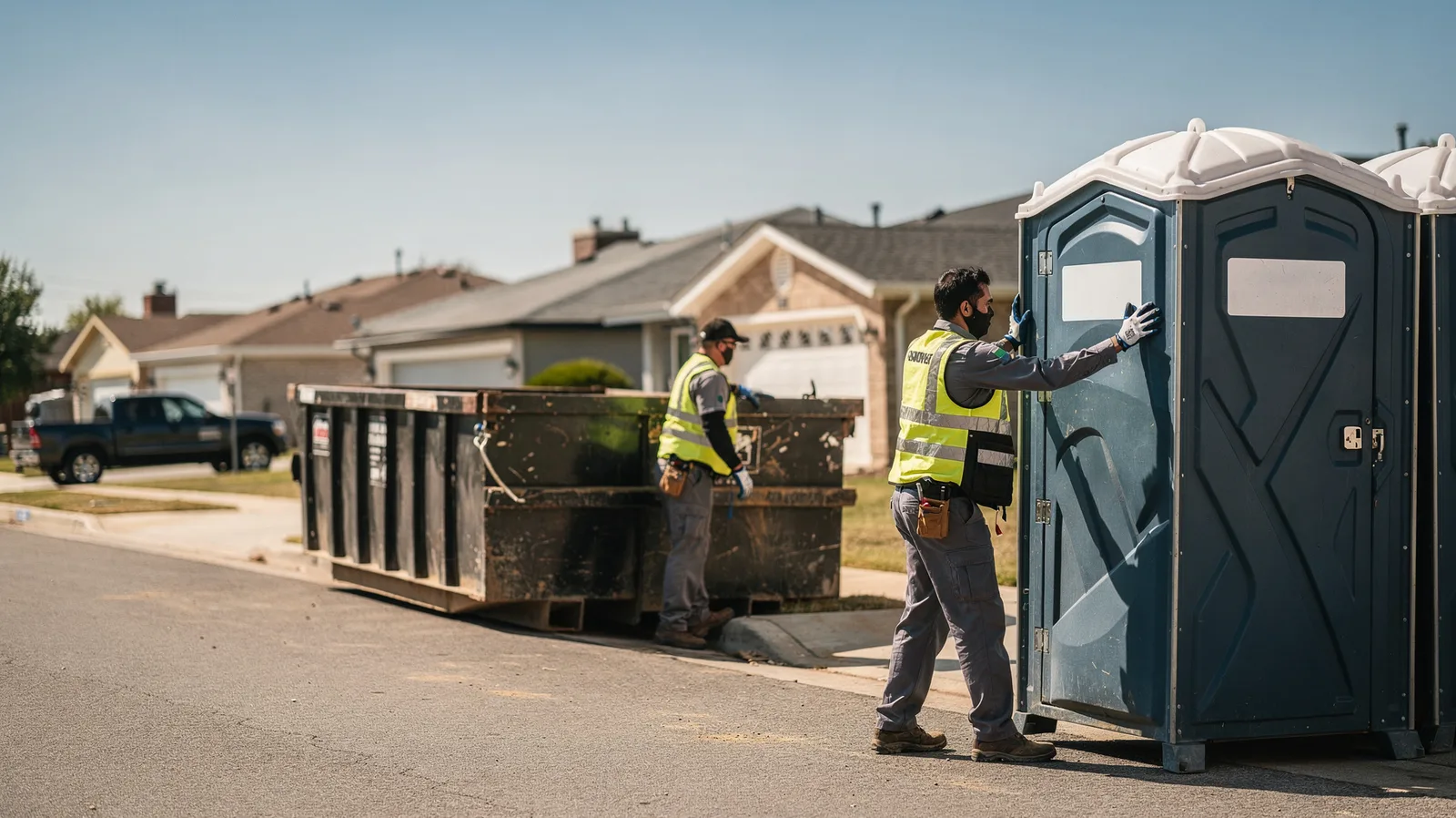 Porta Potty Rental in Marston, NC near me
